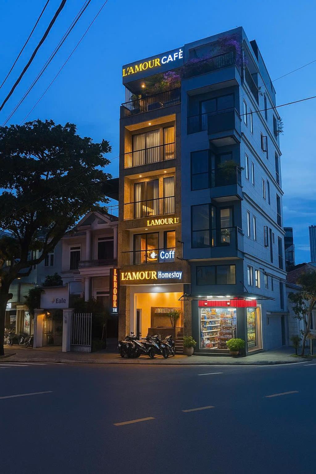 Lamour Homestay Thon Kim Long Dış mekan fotoğraf